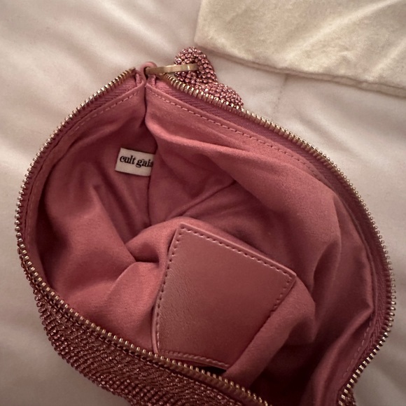 Cult Gaia Hera Nano Rhinestone Shoulder Bag - Picture 5 of 7